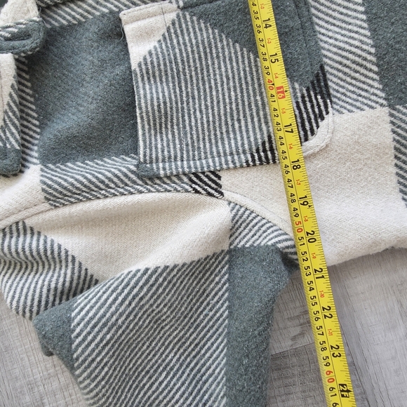 Ashley By 26 International Fleece Coats  Size S OVERSIZE Nwot - Picture 6 of 8